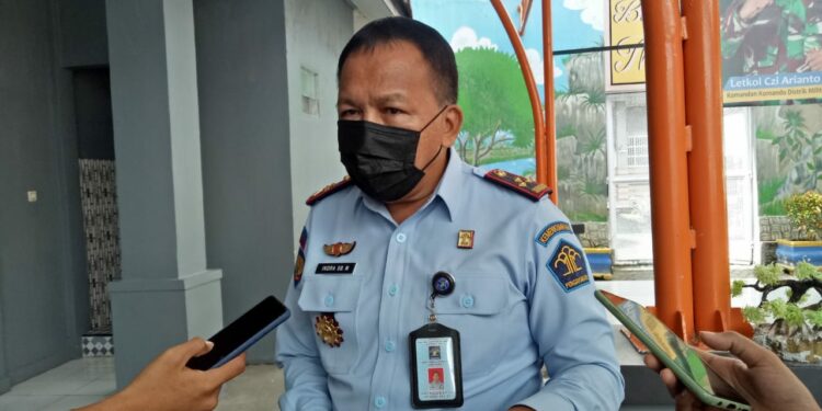 Kepala Lapas Kelas IIA Kota Parepare, Indra Setiabudi Mokowago, (Foto : Mulyadi/Pijar)