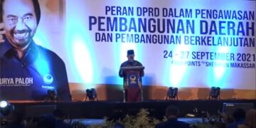 Empat Legislator NasDem Parepare Hadiri Workshop Nasional Partai