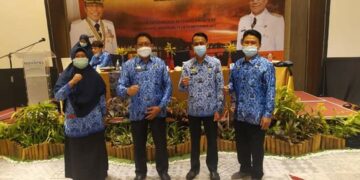 Jajaran Bappeda Parepare Ikuti Penyusunan Peta Proses Bisnis