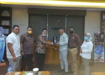 Bappeda Parepare Terima Kunjungan Komisi III DPRD Pangkep, Konsultasikan RKPD KUA-PPAS 2022