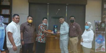 Bappeda Parepare Terima Kunjungan Komisi III DPRD Pangkep, Konsultasikan RKPD KUA-PPAS 2022