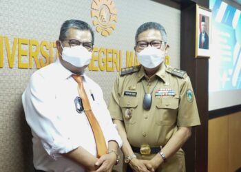 Wali Kota Parepare Dapat Pujian Dari Rektor UNM Prof Husain Syam