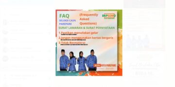 BKPSDMD Parepare Beri Penjelasan Pertanyaan yang Sering Ditanyakan Pelamar CPNS
