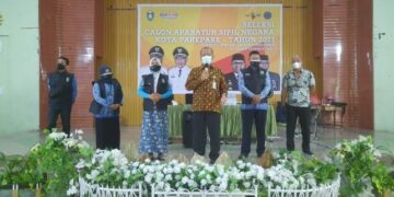 Kepala BKN Regional IV Makassar Apresiasi SKD CPNS 2021 Parepare
