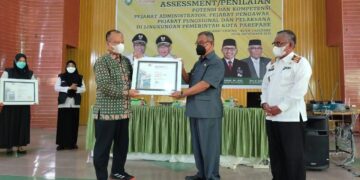 Parepare Dapat Penghargaan BKN Award 2021