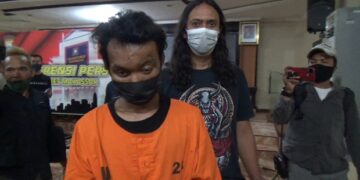 Pelaku Pembakaran Mimbar  Dendam Dilarang Tidur di Masjid