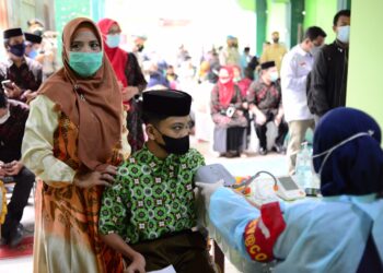 Plt Gubernur Sulsel: Covid-19 Mulai Melandai, Tetapi Tetap Kebut Vaksinasi