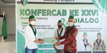 HMI Cabang Parepare Helat Konfercab ke-26 dan Dialog Pergolakan Situasi Kebangsaan