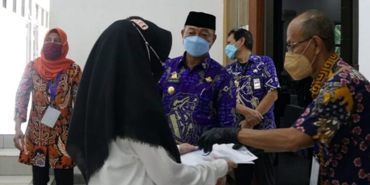 Edukasi Masyarakat Taat Prokes, Pemkab Gowa akan Bagikan 50 Ribu Masker