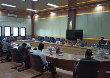 Wali Kota Parepare Pimpin Rakor Penanganan Covid-19