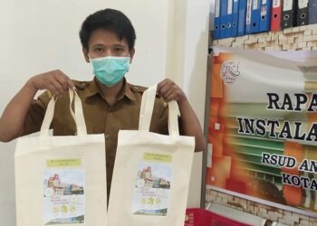 Inovasi Goghos RSUD Andi Makkasau, Minimlakan Penggunaan Sampah Plastik