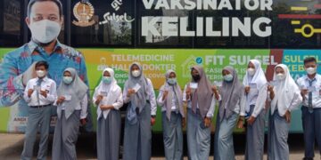 1.500 Pelajar di Jeneponto “Serbu” Mobile Vaccinator