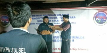 Peringati HSP Ke-93, DPW KPN Sulsel Gaungkan Kembali Deklarasi Sumpah Pemuda Jilid II