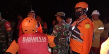 Banjir Bandang Luwu Basarnas Kerahkan Personel