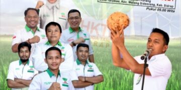 Pelantikan DPC Pemuda Tani HKTI Sidrap Bakal Dihadiri Jajaran Dirjen Holtikultura Kementan RI