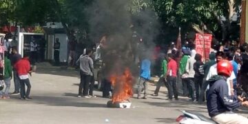 Gegara Ini Pendemo Minta Kadis PMD Pinrang Dicopot