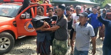 Tersangkut di Pohon, Korban Kedua Bocah Tenggelam di Sidrap Ditemukan