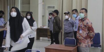 Ombudsman Sulsel Pantau SKD Kemenkumham Sulsel