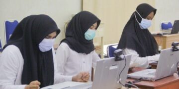 18 Ribu Pelamar Lulus Seleksi, 14.219 CPNS Kanwil Sulsel yang Ikuti Tes SKD