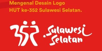 Masuki Usia 352 Tahun, Ini Makna Logo HUT Sulsel 2021