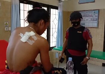 Seorang Pria Bawa Parang Mengamuk, Dua Pria di Baranti Kena Tebas