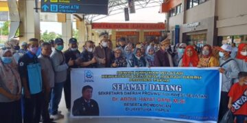 Ke Papua Sekprov Sulsel Disambut KKDB