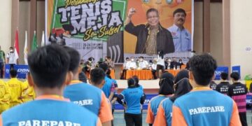 Wawali Sebut Parepare Dilirik jadi Tuan Rumah Olahraga Regional dan Nasional
