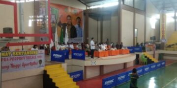 Ketua PTMSI Sampaikan Alasan Pilih Parepare Jadi Tuan Rumah Turnamen Tenis Meja Se-Sulsel