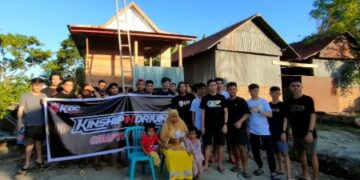 Prihatin, Komunitas Kinship In Driving Indonesia Turut Bantu Indo Tang