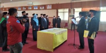 Bupati Soppeng Mutasi Pejabat Eselon II, 2 Diantaranya Diperpanjang