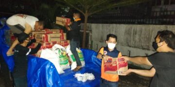 Salurkan Bantuan, Dinsos dan BPBD Provinsi Sulsel Menuju Torut