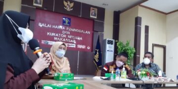 DPRD Wajo Konsultasi Ranperda Tentang Penyidik PNS ke Kanwil Kumham Sulsel