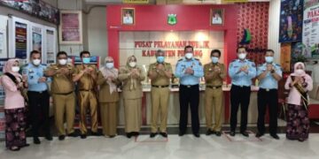 Peringati Dharma Karya Dhika 2021, Kanim Parepare Gelar Layanan Jemput Bola di Pinrang