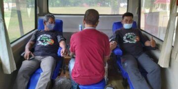 23 Komunitas Ramaikan Donor Darah Bakti Pemuda untuk Negeri