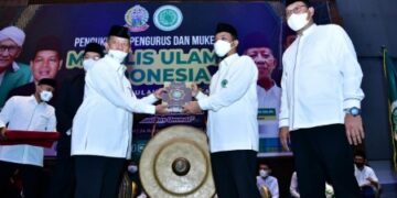 Hadiri Pengukuhan Pengurus, Andi Sudirman Harap MUI Beri Saran sebagai Dasar Pertimbangan Kebijakan