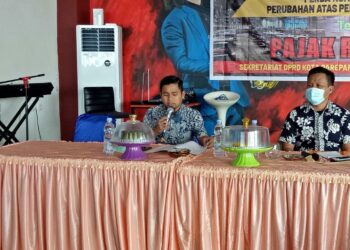 Tasming Hamid Ajak Warga Pahami Perda Pajak Restoran