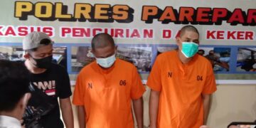 Ini Tampang Pelaku ‘Begal’ di Parepare yang Videonya Sempat Viral Dikejar Warga