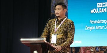 Adnan Ajak KADIN dan HIPMI Bangkitkan Ekonomi di Tengah Pandemi Covid-19