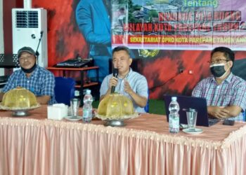 Yasser Latief : Perda RTRW Hadir Agar Pembangunan di Parepare Lebih Teratur