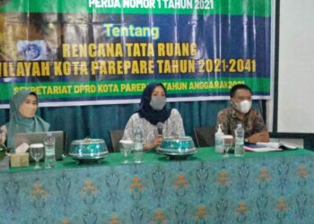 Anggota Komisi III DPRD Parepare Apriyani Djamaluddin Sosialisasikan Perda Nomor 1 Tahun 2021