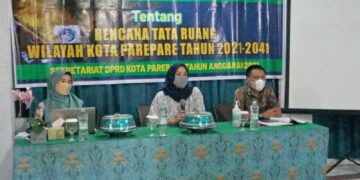 Anggota Komisi III DPRD Parepare Apriyani Djamaluddin Sosialisasikan Perda Nomor 1 Tahun 2021