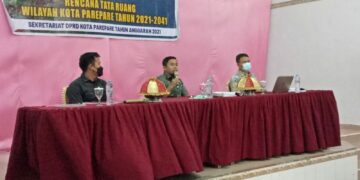 Wakil Ketua DPRD Parepare Tasming Hamid Paparkan Tujuan Perda RTRW