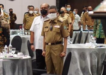 Walikota Parepare Hadiri Sosialisasi Implementasi Instruksi Presiden