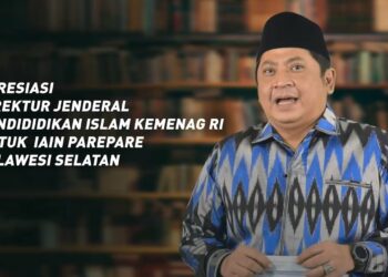 Video: Dukungan Dirjen Pendis Untuk IAIN Parepare