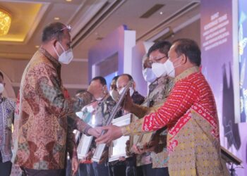 Kemenkumham Sulsel Terima Penghargaan Pencatatan Kekayaan intelektual Komunal