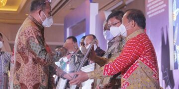 Kemenkumham Sulsel Terima Penghargaan Pencatatan Kekayaan intelektual Komunal