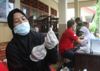 Kolaborasi Lintas Sektor, Tingkatkan Animo Masyarakat  Moncongloe Ikut Vaksinasi