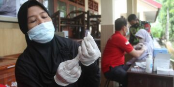 Kolaborasi Lintas Sektor, Tingkatkan Animo Masyarakat  Moncongloe Ikut Vaksinasi
