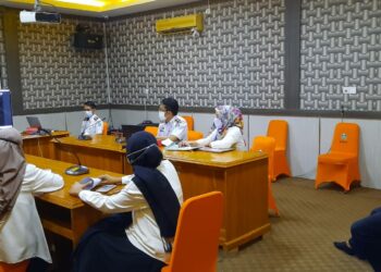 Bekerjasama Dengan Pemkot Parepare, BIG dan PPIG Unhas Gelar Sosialisasi Penguatan Kelembagaan Simpul Jaringan Daerah