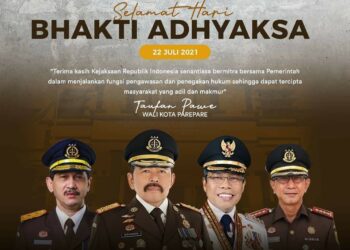 HBA Ke-61, Taufan Pawe Apresiasi Sinergitas Pemkot dan Kejari Parepare